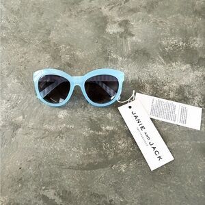 Janie and Jack girls blue sunglasses toddler 2-4 years new